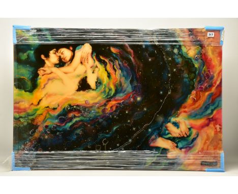 KERRY DARLINGTON (BRITISH 1974) 'ROMEO &amp; JULIET', a signed limited edition 3D print, 127/150 with certificate, approximat