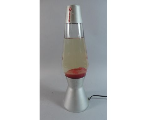 A Mathmos Lava Lamp, 43cm High 