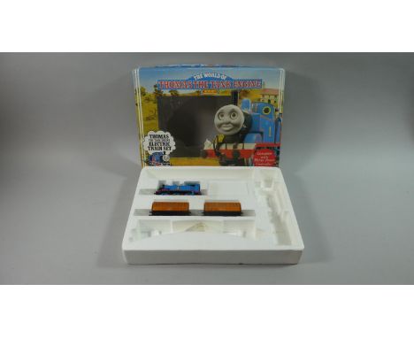 A Boxed Hornby OO Gauge The World of Thomas The Tank Engine R838 Thomas The Tank Engine Train Set, No Track or Controller. Bo