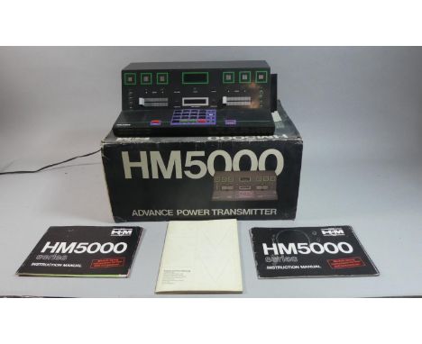 A Boxed Rare and Vintage Hammant and Morgan HM5000 Digital Controller with Booklets (Untested) 
