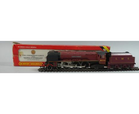 A Boxed Hornby OO Gauge LMS Coronation Class 7P 4-6-2 'Duchess of Sutherland' Model R.066 (Box AF) 