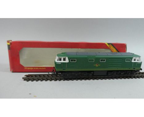 A Boxed OO Gauge Hornby Railways R.074 BR Hymerk Class Bo-Bo Number D7063 Converted to Zero 1 System 