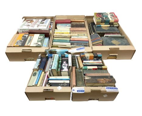 Collection of books, to include eight volumes of the year book, The Church of England, Illustrated Guide to Britain's Coast, 