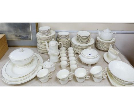 A Wedgwood of Etruria Patrician dinner and tea service