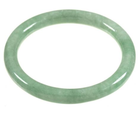A JADE BANGLE, 54MM, 30G++GOOD CONDITION