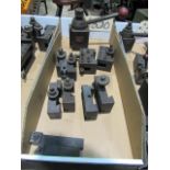 Dorien SD40CA Tool Post and Attachment