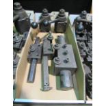 (2) Aloris CA Tool Post & Attachments
