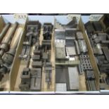 2 Boxes of Vises & Set-Up Blocks
