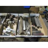 3 Boxes of Large Broaches
