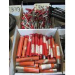 2 Boxes of End Mills
