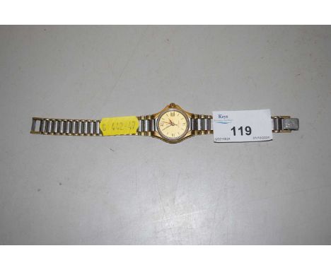 A Zenith ladies wristwatch