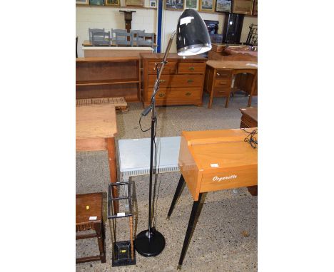 A modern retro style reading lamp