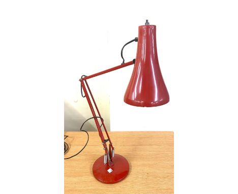 Vintage angle posie lamp, working order 