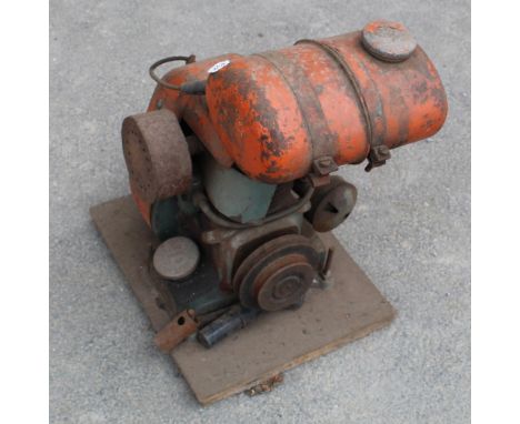 Vintage JAP Model 2A stationary petrol engine(A/F) 