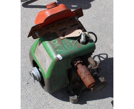 Small Villiers stationary petrol engine (A/F) 
