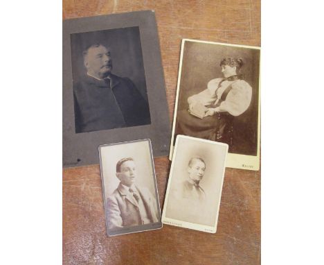 Frank Meadow Sutcliffe, Whitby, late Victorian cabinet card portrait photograph of a young lady seated in an armchair,photogr