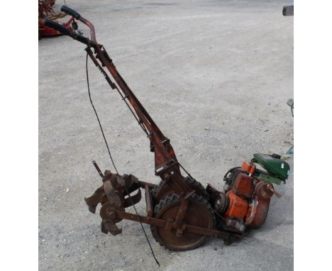 Rotavator with Villiers engine (A/F) 