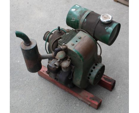Lister ABL50G stationary petrol engine (A/F) 