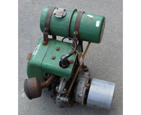 Villiers stationary petrol engine (A/F) 