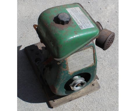 Villiers Mk 12 stationary petrol engine (A/F) 