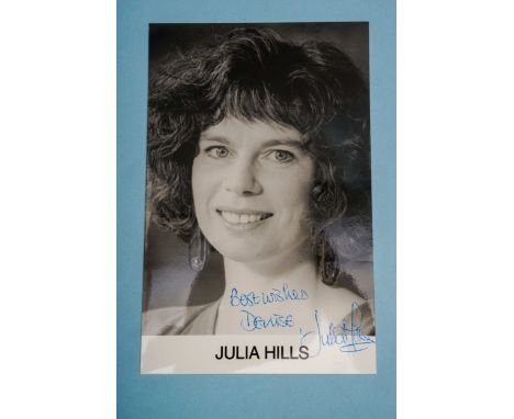 Autographs, a folder containing approximately one hundred signed publicity cards, photographs and letters relating to stars o