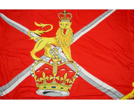 Two large  vintage military flags 