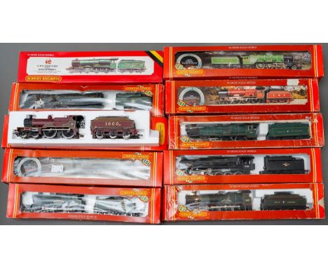 Assorted vintage Hornby Railways 00 gauge boxed locomotives to include: Duchess of Atholl R.262; King Henry VIII R.349; Morni
