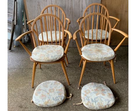 4x Ercol Carver Chairs 