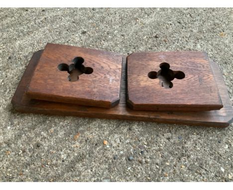 Oak Folding Shelf - 38cm 
