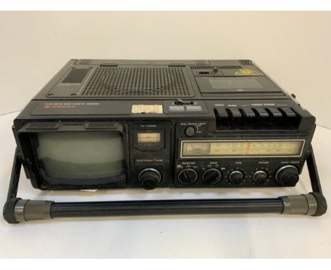 Hitachi TV and Radio Cassette Recorder 