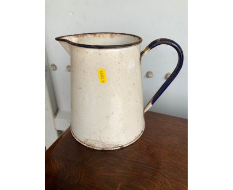 Enamel Jug 