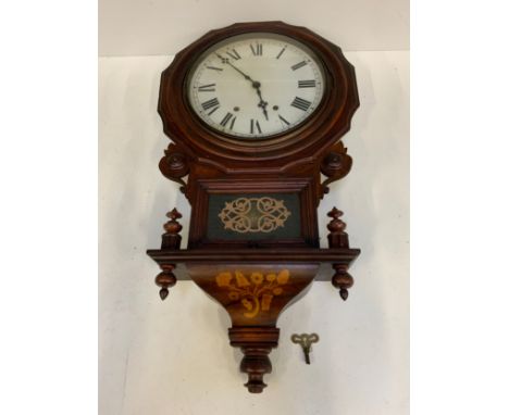 Wooden Wall Clock 