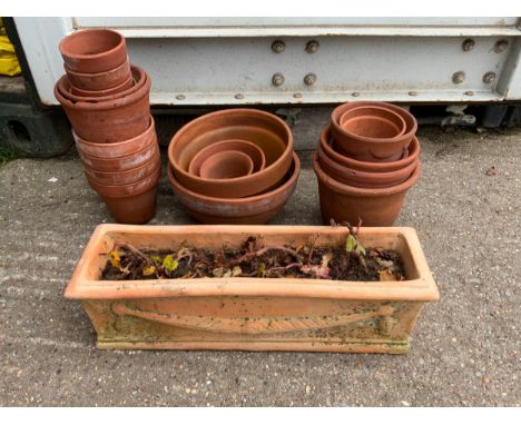 Terracotta Pots and Planter 