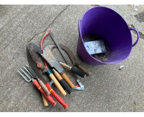 Tools and Trug 