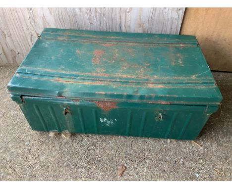 Tin Trunk 