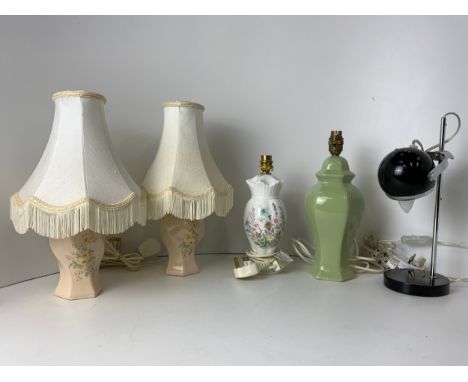 Table Lamps and Reading Light 