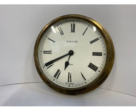 Brass Clock 