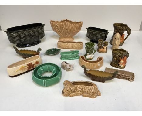 Ceramics to include Sylvac and Wade 