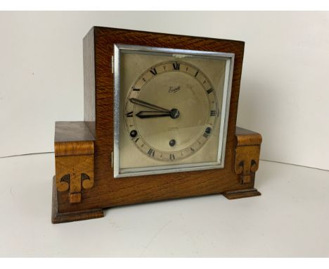 Wooden Mantel Clock 