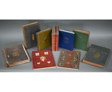 Munro Bell, J., Chippendale, Sheraton and Hepplewhite Designs, London: Gibbings &amp; Co. Ltd, 1900, large 4to, to/w Hole, Wi