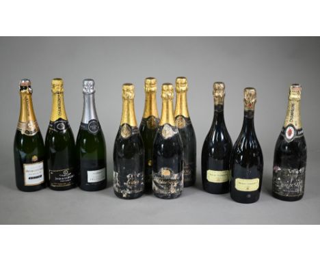 Four bottles of Alfred Gratien 'The Wine Society' Private Cuvee Champagne to/w two Prosecco Valdobbiadene Ca Rosa and four bo