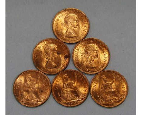 Large quantity (22kgs approx) of English bronze coinage, the majority 1967 