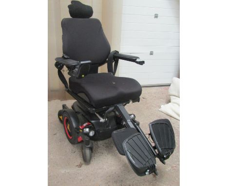 Permobil M3 Corpus powered wheelchair complete with charger, users manual and attachments (Executors sale, sold without reser