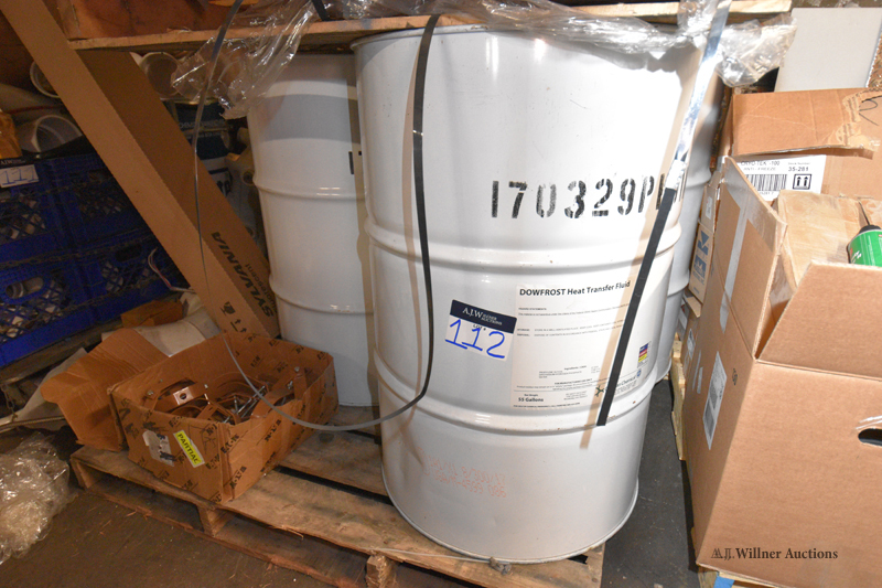 Dowfrost Heat Transfer Fluid, 55 Gal. Drums