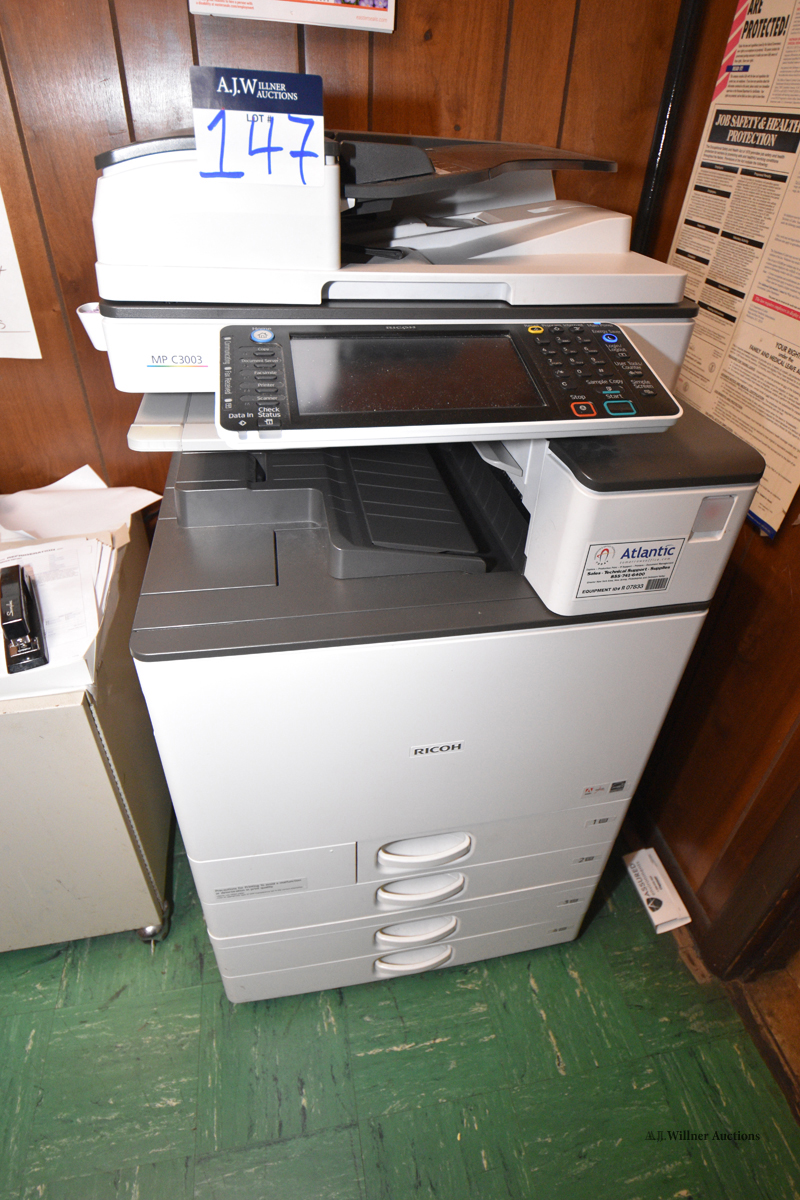 Ricoh, MP C3003 Copier