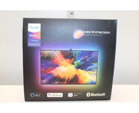 A govee immersion tv back light 