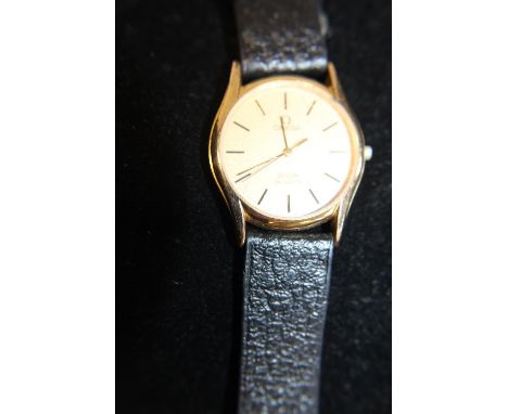 A vintage Omega Deville men's wristwatch 