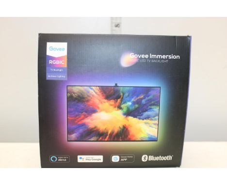 A govee immersion tv back light 