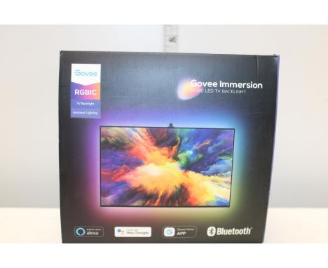 A govee immersion tv back light 
