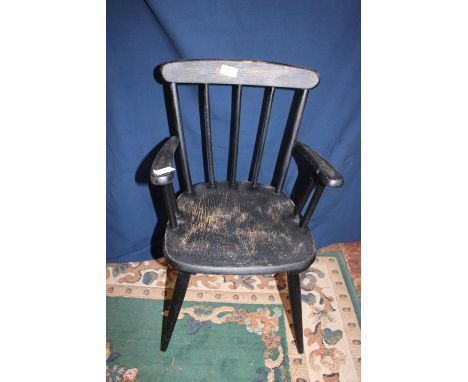 A vintage child's chair postage unavailable 